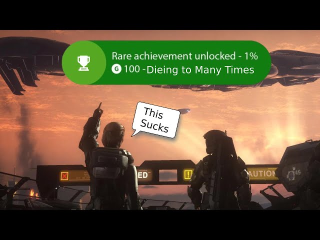 Achievement Hunting Hell: Halo 3 ODST