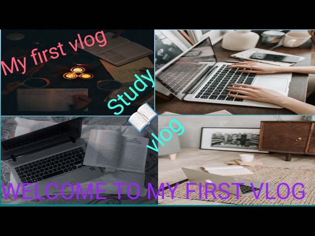 "Exploring the World of Study: My First Study Vlog" study with me// #studywithme