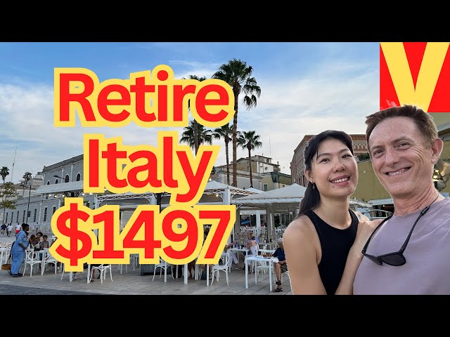 Retire Early for Cheap in Brindisi Italy