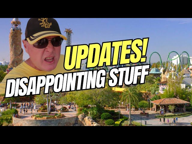 Updates! Disappointed in New Universal Offering ~ Wasted  Money