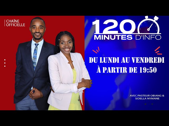 Votre 120 Minutes info du 31 Janvier 2025