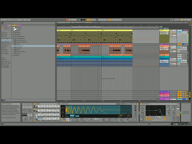 Poppy Roberts | FREE CLASS | Ableton Live – Using effects in a song