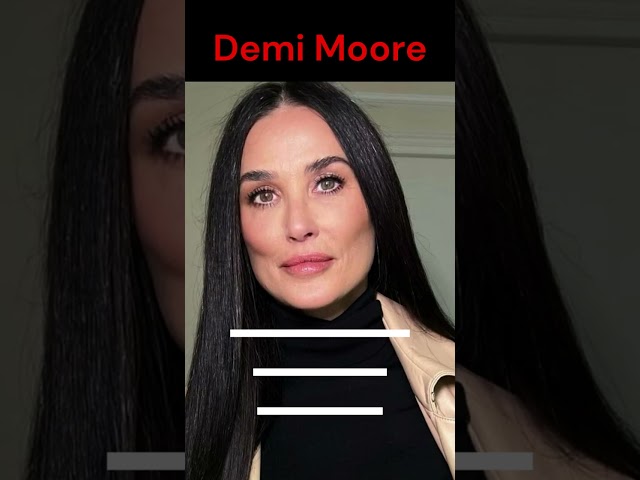 Demi Moore interestingness, talent and beauty  #demimoore #beauty #shorts