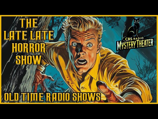 A CBS Radio Mystery Theater Mix / Whispering Mask / Old Time Radio Shows All Night Long 12 Hours