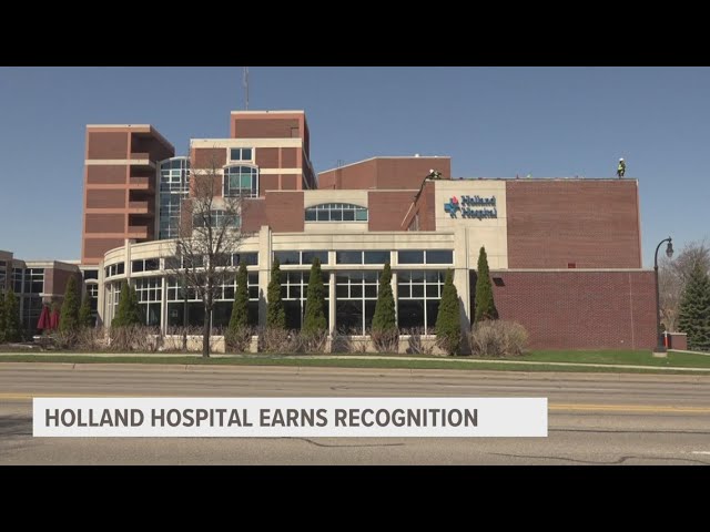 Holland Hospital recognized for comprehensive pregnancy and childbirth care