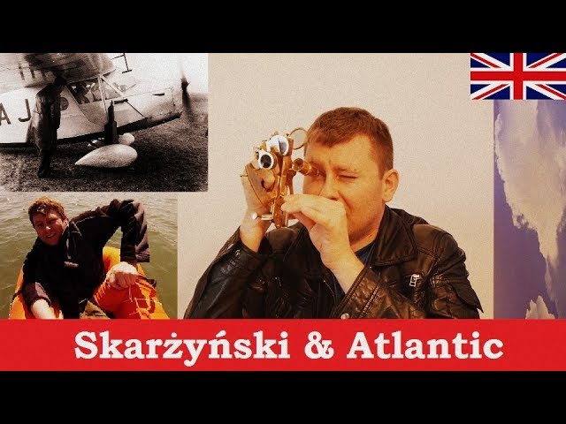 Polish pilot conquers the Atlantic in 1933 - Stanisław Skarżyński, RWD-5 bis [Vintage Sky]