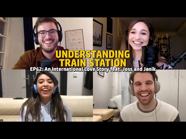 EP62: An International Love Story feat. Joss and Janik