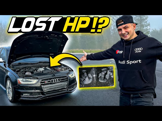 Restore Lost Horsepower By Doing This ONE Simple Trick AUDI LOVES !!