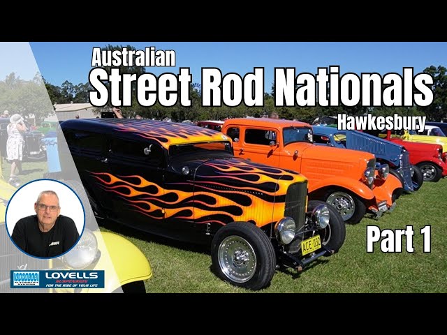 Australian Street Rod Nationals 2023 | Part 1