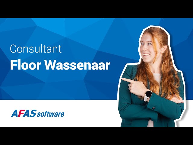 De dag van consultant Floor - Werken bij AFAS