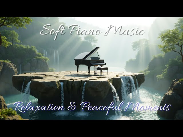 Soft Piano Music for Relaxation & Peaceful Moments | Part 1