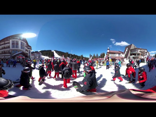 2019 Inter-ski Opening ceremony.