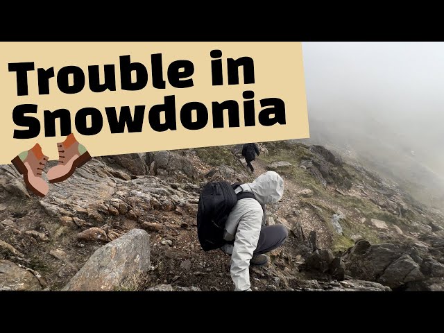 TROUBLE IN SNOWDONIA