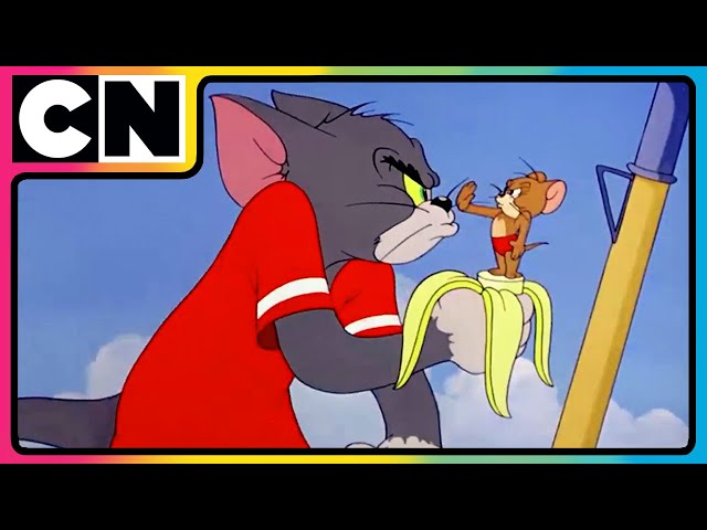 Tom & Jerry 😺🐭| The Ultimate Cat & Mouse Chaos! 😺🐭| Funny Cartoon  | Compilation | @cnindia