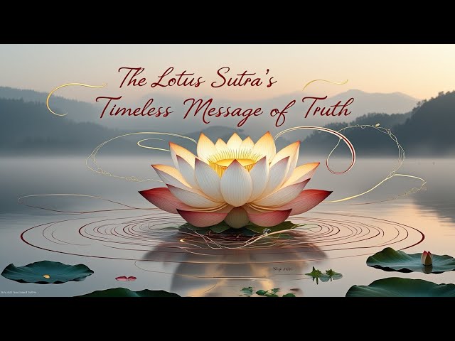 The Lotus Sutra’s Timeless Message of Truth | Nichiren Buddhism