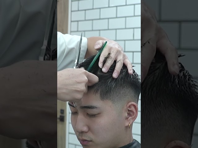 💈🇯🇵武蔵小山のバーバー「Barber Shop NOR 2nd」#barbershop #asmr #shorts