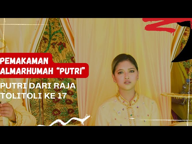 LIVE PEMAKAMAN ALMARHUMA PUTRI RAJA TOLITOLI KE 17