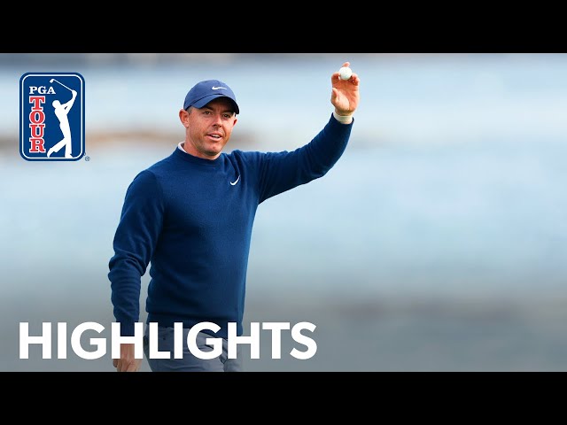 Highlights | Round 4 | AT&T Pebble Beach | 2025