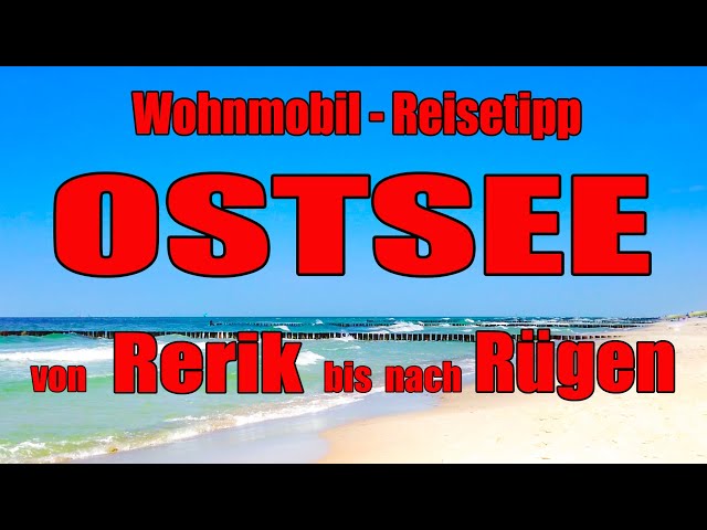 wunderschöne Ostseetour😍, 4 tolle Wohnmobil-Stellplätze, Reisebericht, Reisetipp Ostsee,