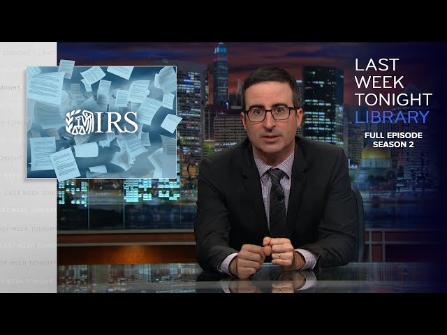 S2 E9: The IRS, Hillary Clinton & Cuba: Last Week Tonight with John Oliver