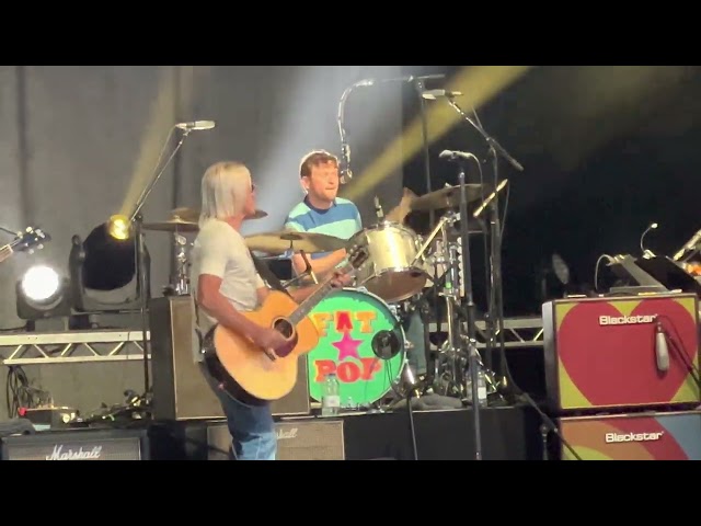 PAUL WELLER - SHOUT TO THE TOP - SINGLETON PARK - SWANSEA - 31.07.22