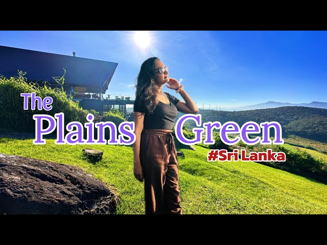 Is this the ultimate hotel in Nuwara Eliya? | The Plains Green, Sri Lanka