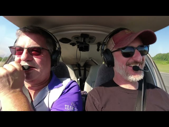 What goes up, must come down!-Landing A Diamond DA40