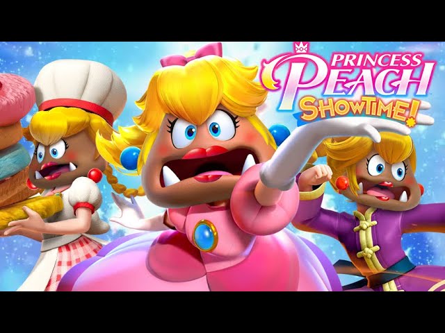 Princess Peach: Showtime - The Lonely Goomba