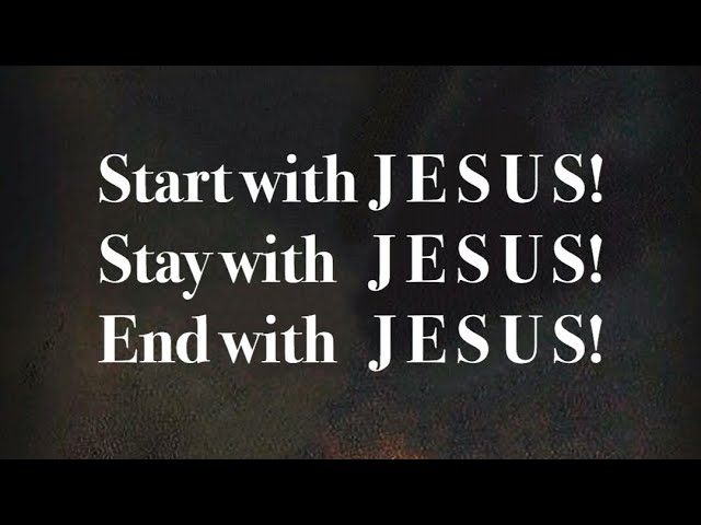 All The Way For Jesus