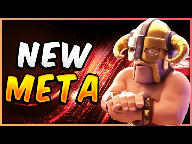 NEW META MENACE is TAKING OVER CLASH ROYALE!