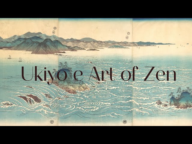 Ukiyo-e Art of Zen