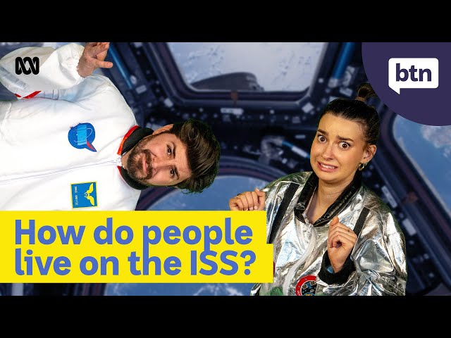 Living On the ISS - Behind the News