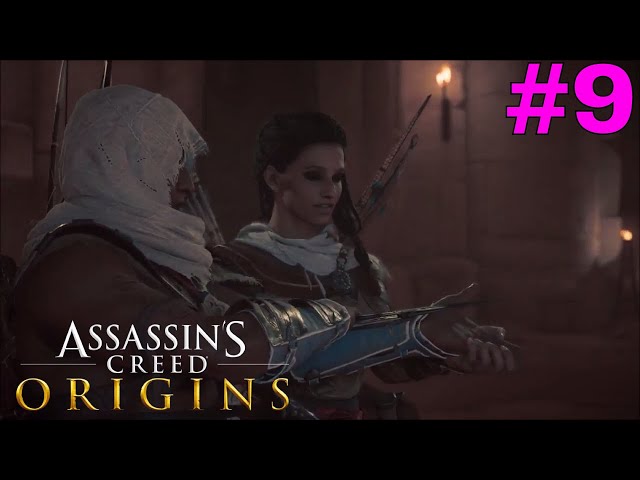 Let's 100% Assassin's Creed Origins - Part 9 // WAIFU!!!