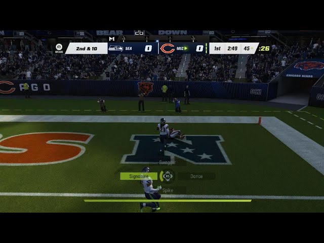 Madden 23 one handed catch