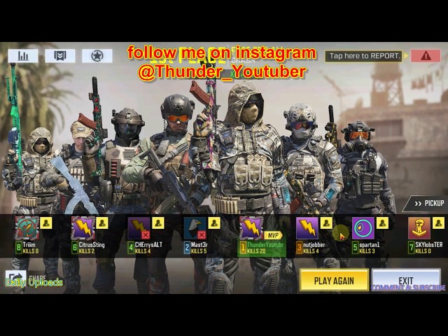 CallOfDuty Mobile|FREEFORALL|20Kills|BEST Aggressive Gameplay|CODM