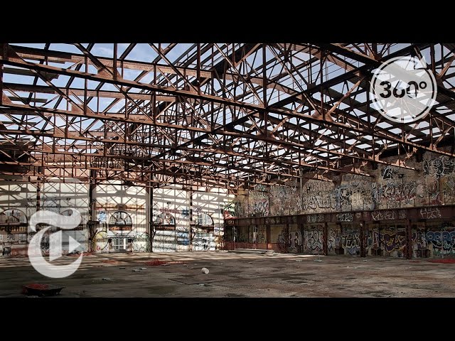 Preserving a Brooklyn Temple of Graffiti | The Daily 360 | The New York Times