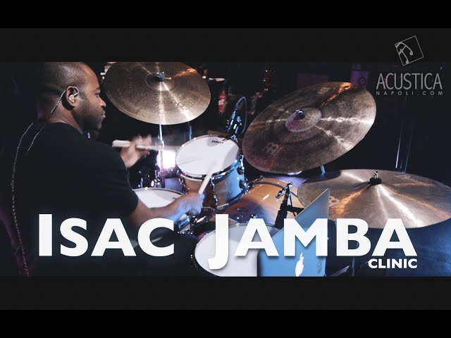 Acustica Drum Clinics: Isac Jamba w/Meinl Cymbals