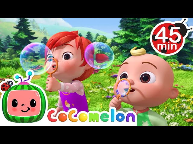 Happy & You Know It | CoComelon Animal Time - Learning with Animals | Nursery Rhymes for Kids