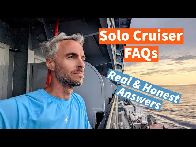 The In-Depth Guide to Solo Cruising - What You NEED to KNOW | Solo Cruise Tips