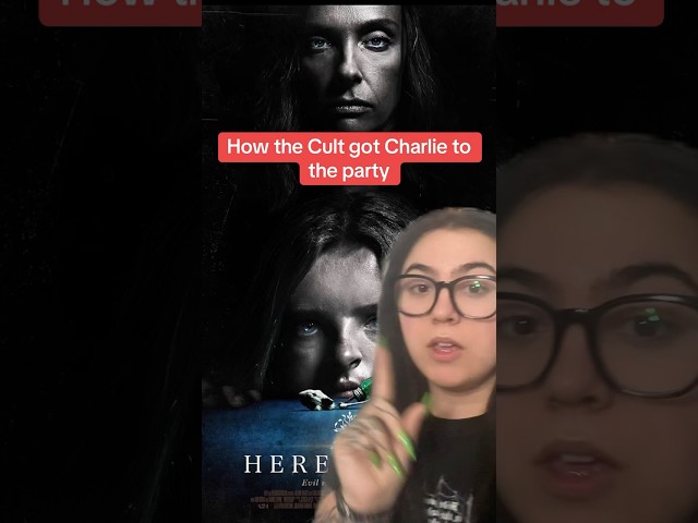 INSANE Hereditary Theory...Follow for more 🔪FREAKY🔪 #scarymovies #explained  #hereditary