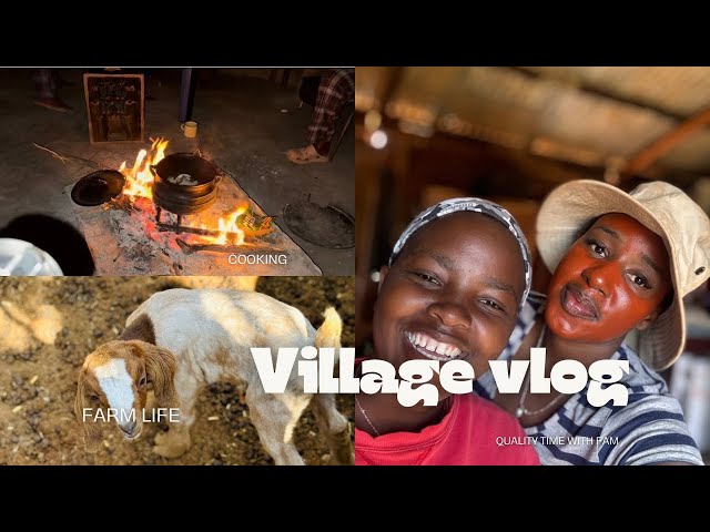 Village Vlog ||Spending Quality Time with Family /Namibian YouTuber