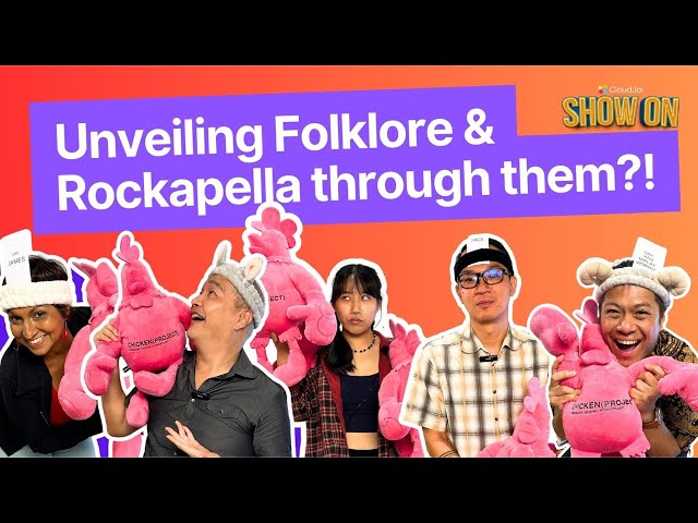 Show On Episode 2: Folklore Music? Rockapella? Let's Unveil!