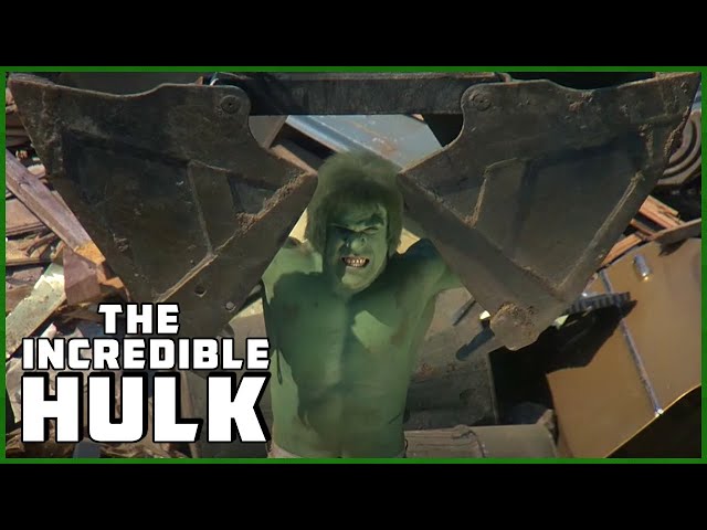 The Hulk Comes Out To Save Banner! | Season 2 Episode 28 | The Incredible Hulk