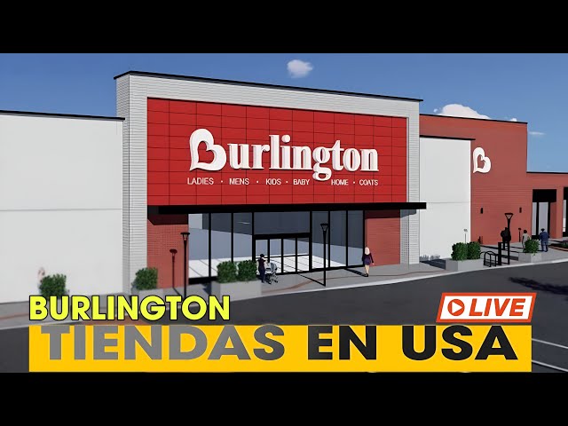 Tiendas en USA BURLINGTON [Coral Way y 87 Ave ] Live