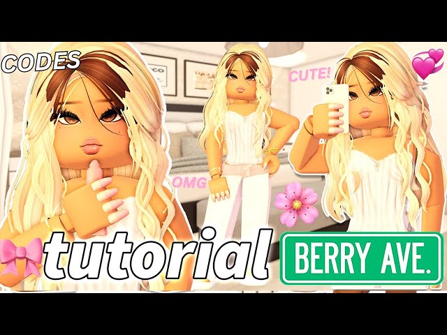 Coquette Pajama TEEN OUTFIT TUTORIAL & CODES For Berry Avenue!