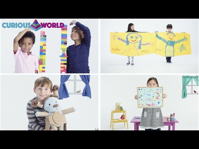 Watch how the Curious World App inspires kids to make, build, and play