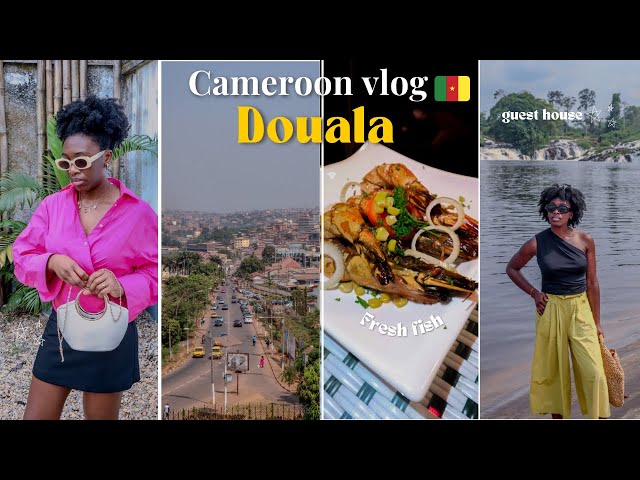 🇨🇲 CAMEROON VLOG :Berlin to Cameroon After 3 Years! Exploring Douala, Family, Food & Travel | Part 1