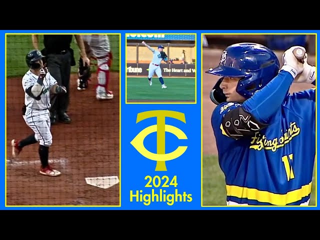 Payton Eeles 2024 Highlights | Twins Prospects