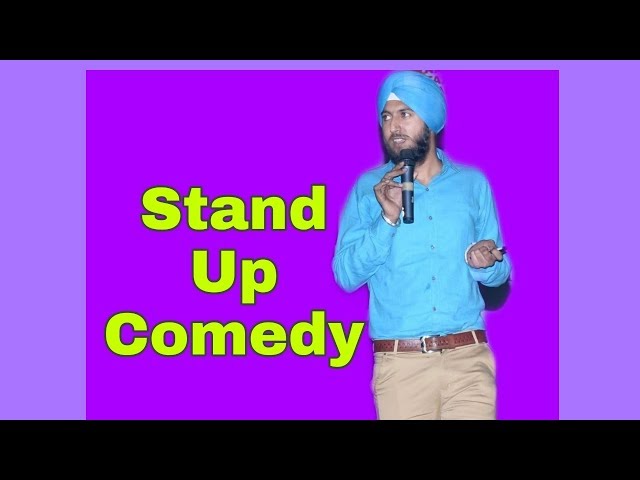 Ishq Zindgi Aur Kashmakash ll Stand Up Comedy ll National Level ll Gurvinder Singh