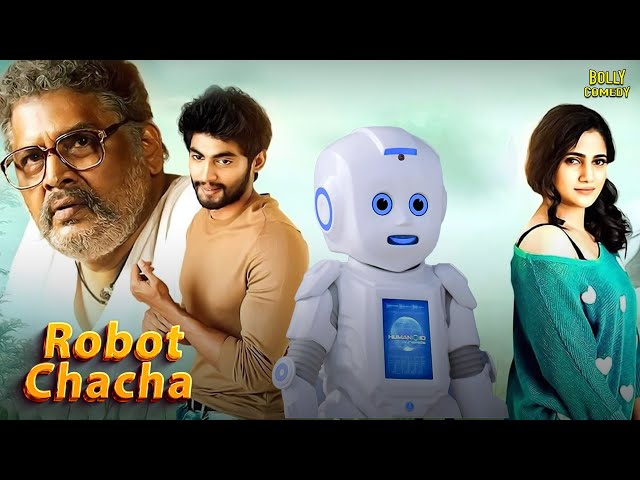 Robot Chacha | Hindi Dubbed Movies | K.S.Ravikumar, Tharshan, Losliya,Yogi Babu | Comedy Movie